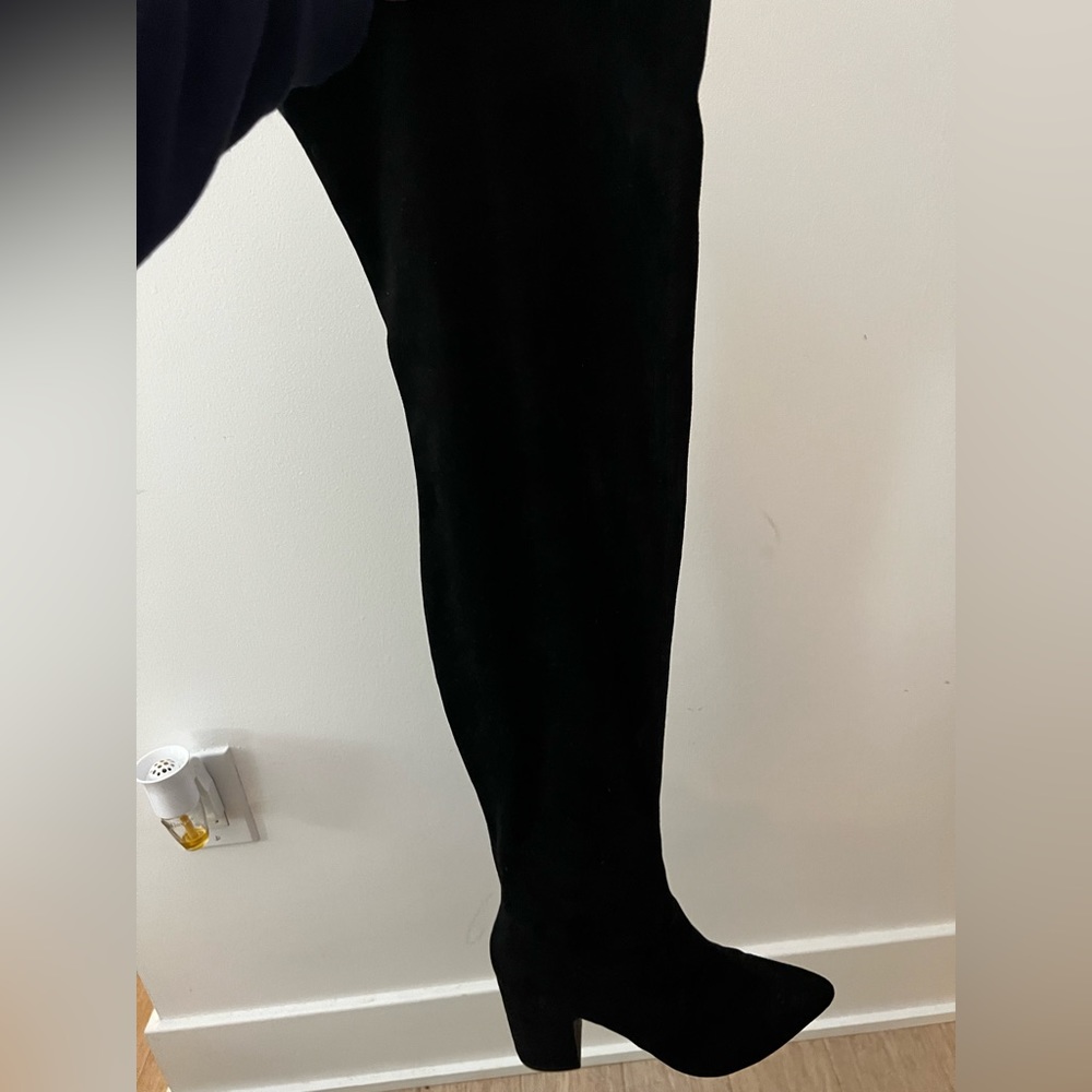 Steve Madden thigh high boots
